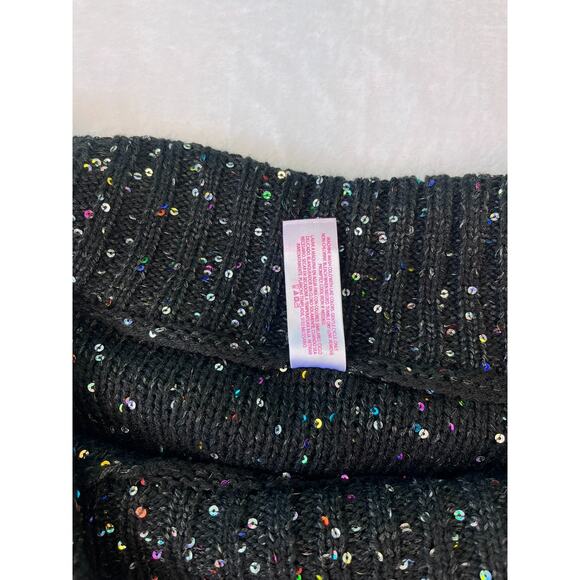No Boundaries Juniors Sweater with Sequins Size 7-9 (0161) - Picture 6 of 9